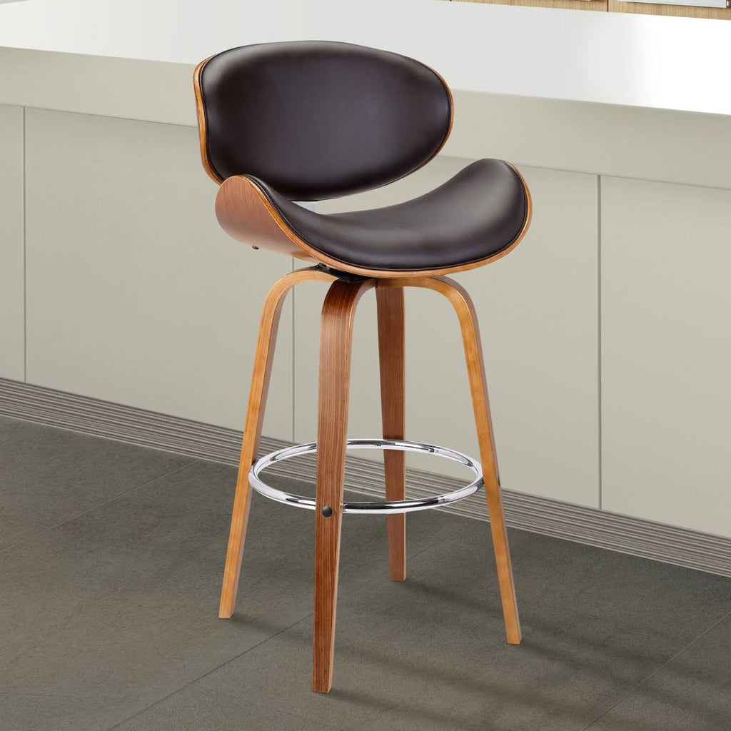 Brown Swivel Counter Stool B91172