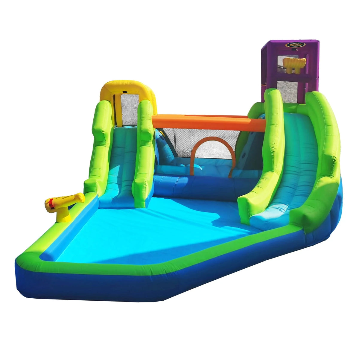 Double River Inflatable Water Park Q8545