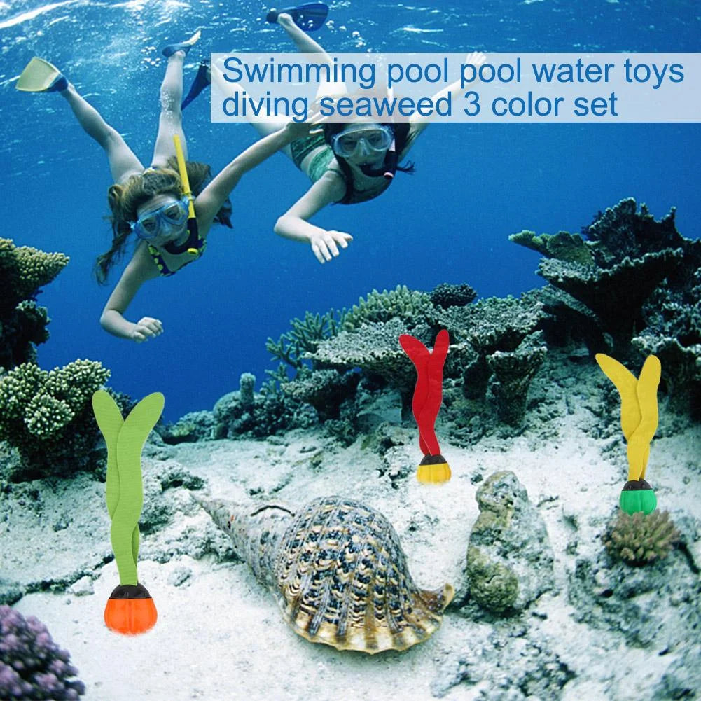 3pcs Swimming Pool Diving Toys L401