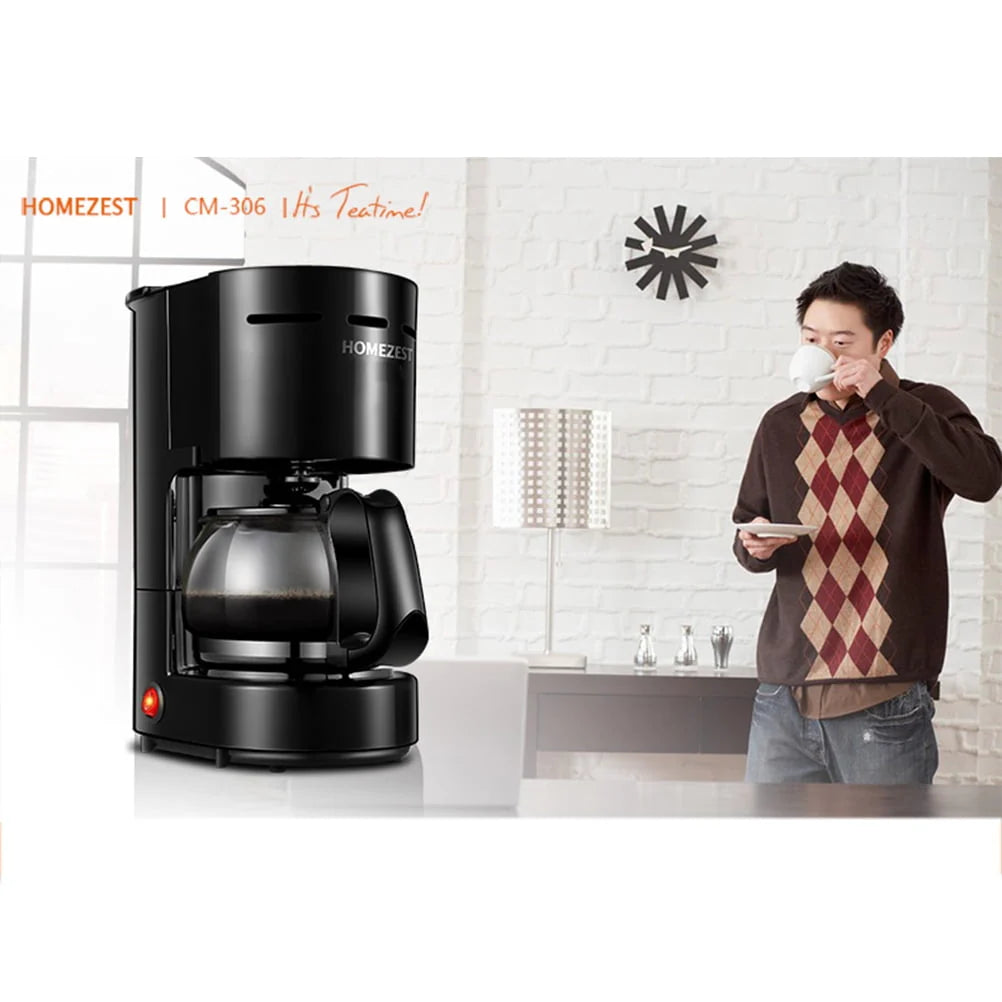 600W 0.65L Automatic Coffee Maker K9003