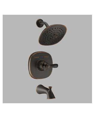 Chrome Tub/Shower T5535