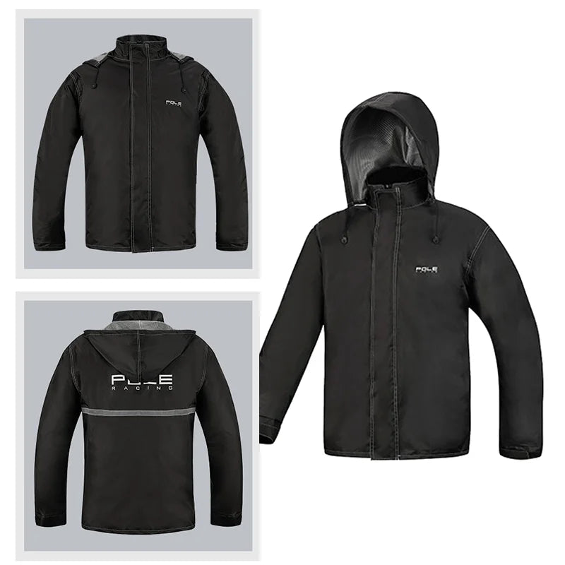 Waterproof Cycling Rain Jacket Trousers Rainwear W5021