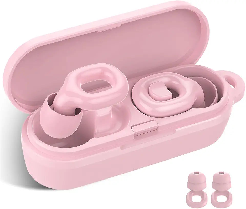 Reusable Silicone Ear Plugs 35dB Noise Reduction 7 Pair T601966