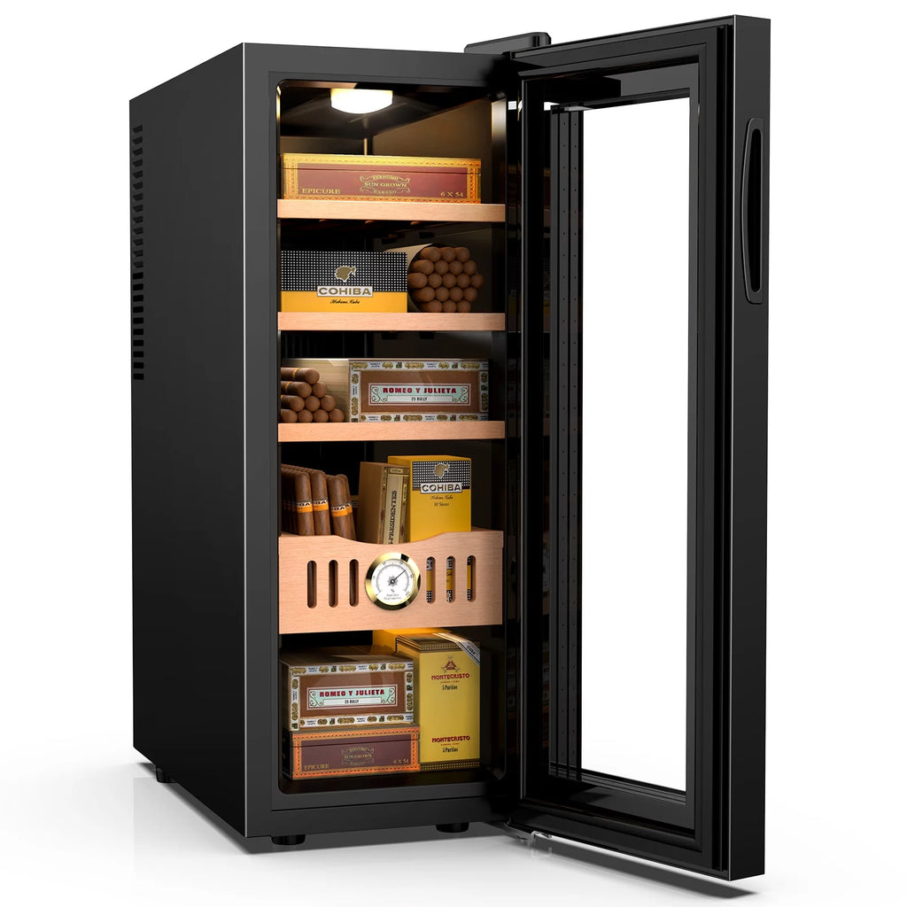 35L Electric Cigar Humidor Cabinet with Hygrometer L844742