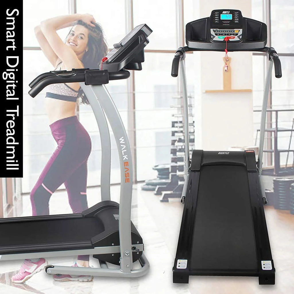 Portable Folding Digital Treadmill T6091