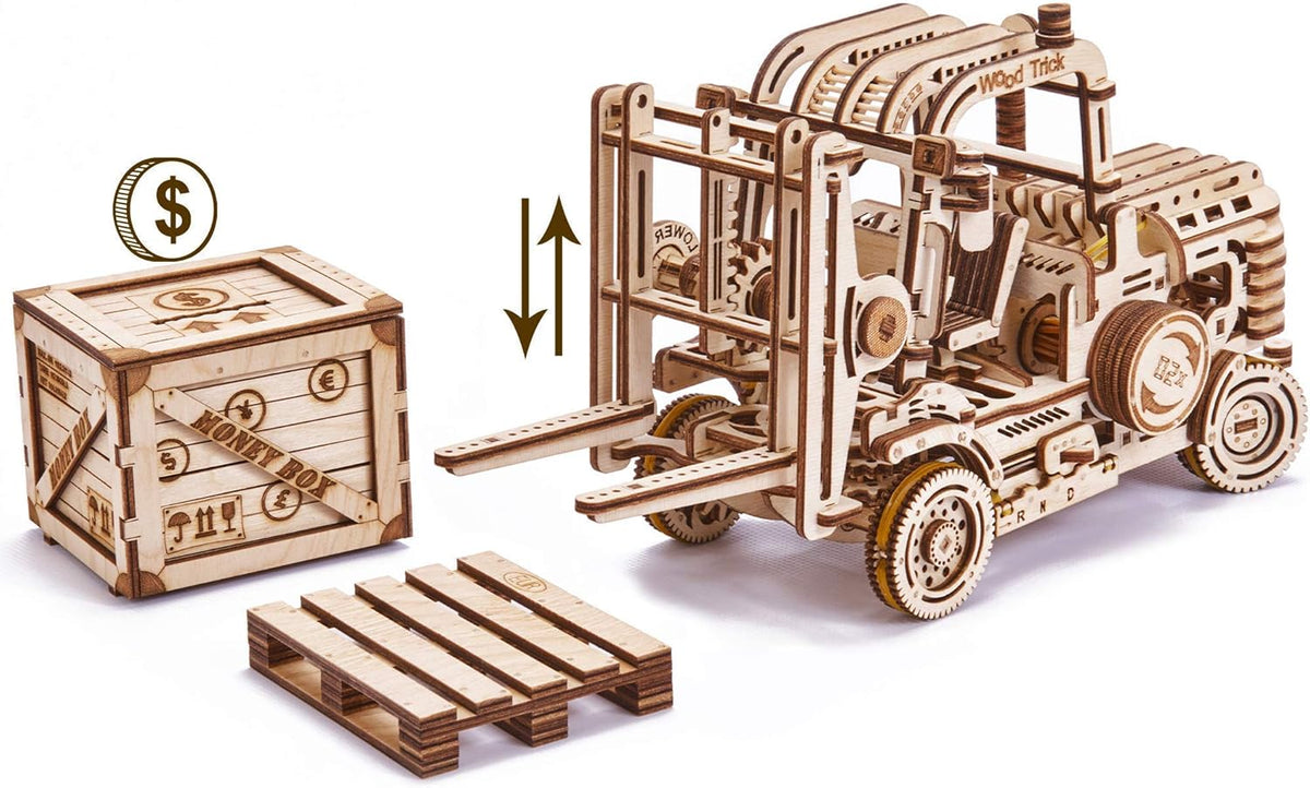 3D Wooden Puzzle Kits Bundle E550