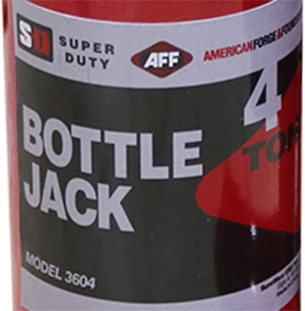 4 Ton Hydraulic Bottle Jack, Pack of 2 S36968