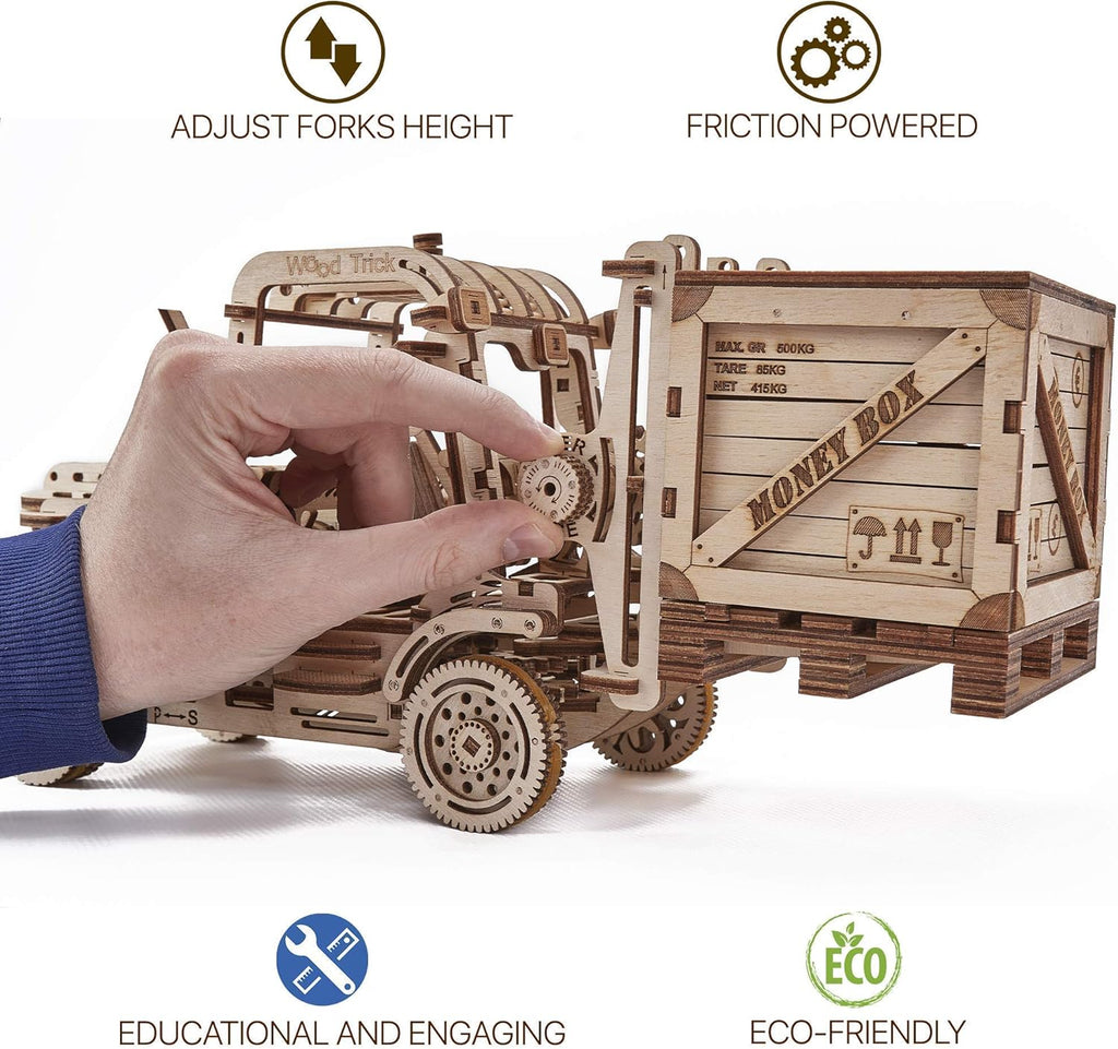 3D Wooden Puzzle Kits Bundle E550