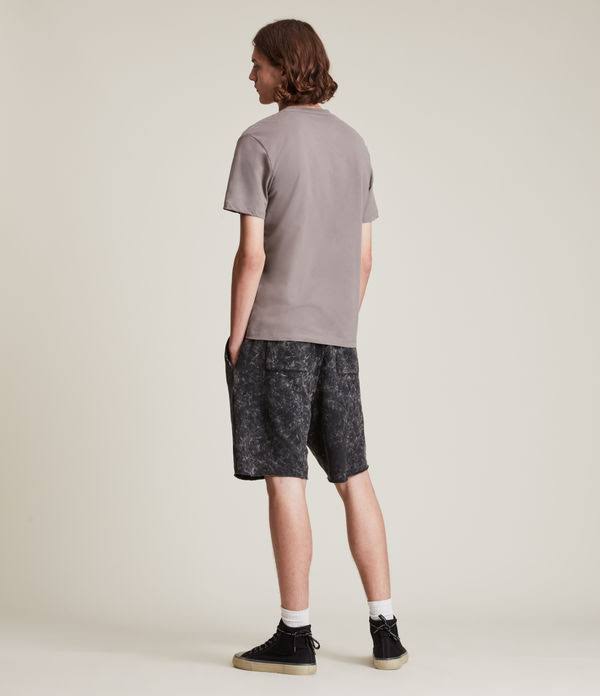 Gray Crewneck Tee C1071