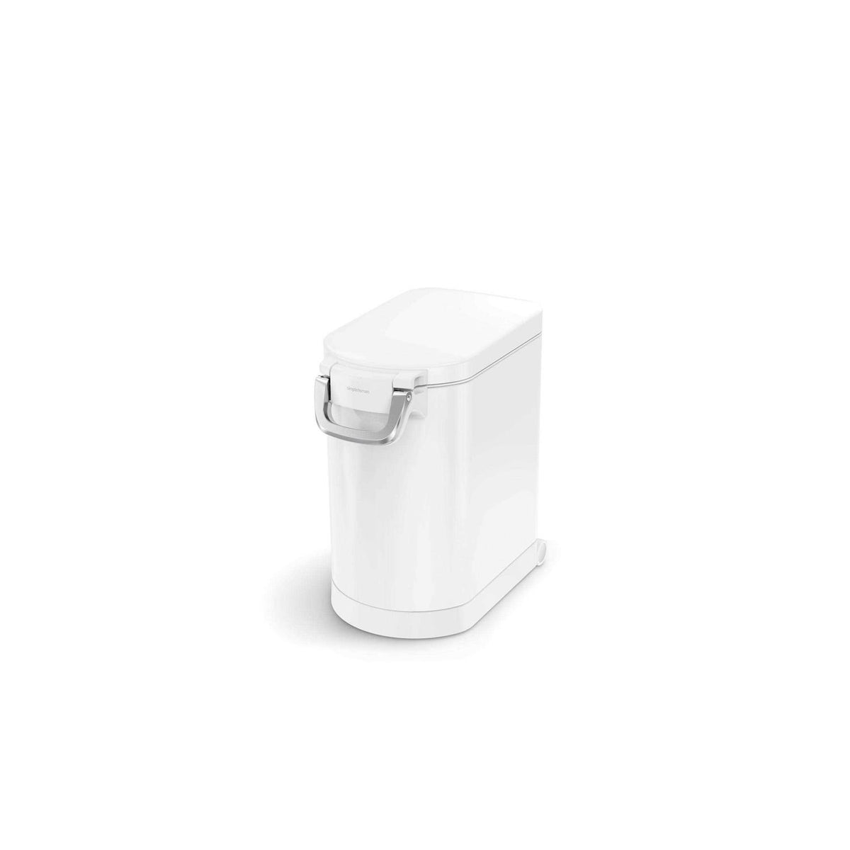 White Steel Pet Food Can M14787
