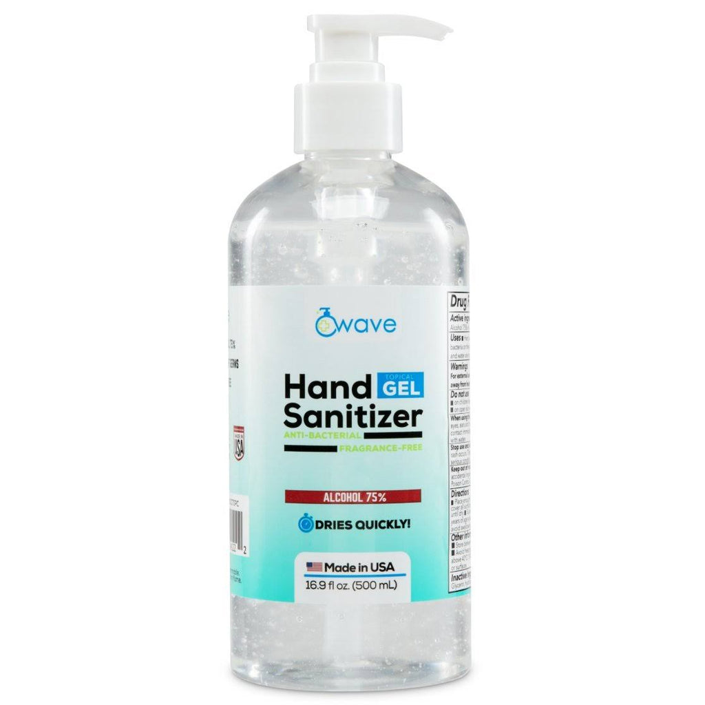 16.9 oz Hand Sanitizer Gel X568