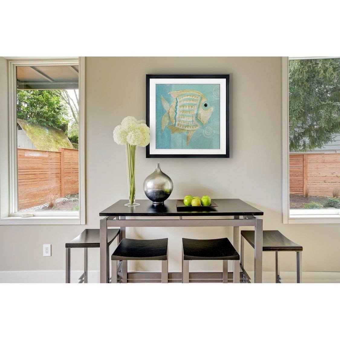 Framed Giclee Print 38x38 M49666