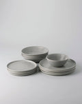 Dove Gray Dinnerware Set H521