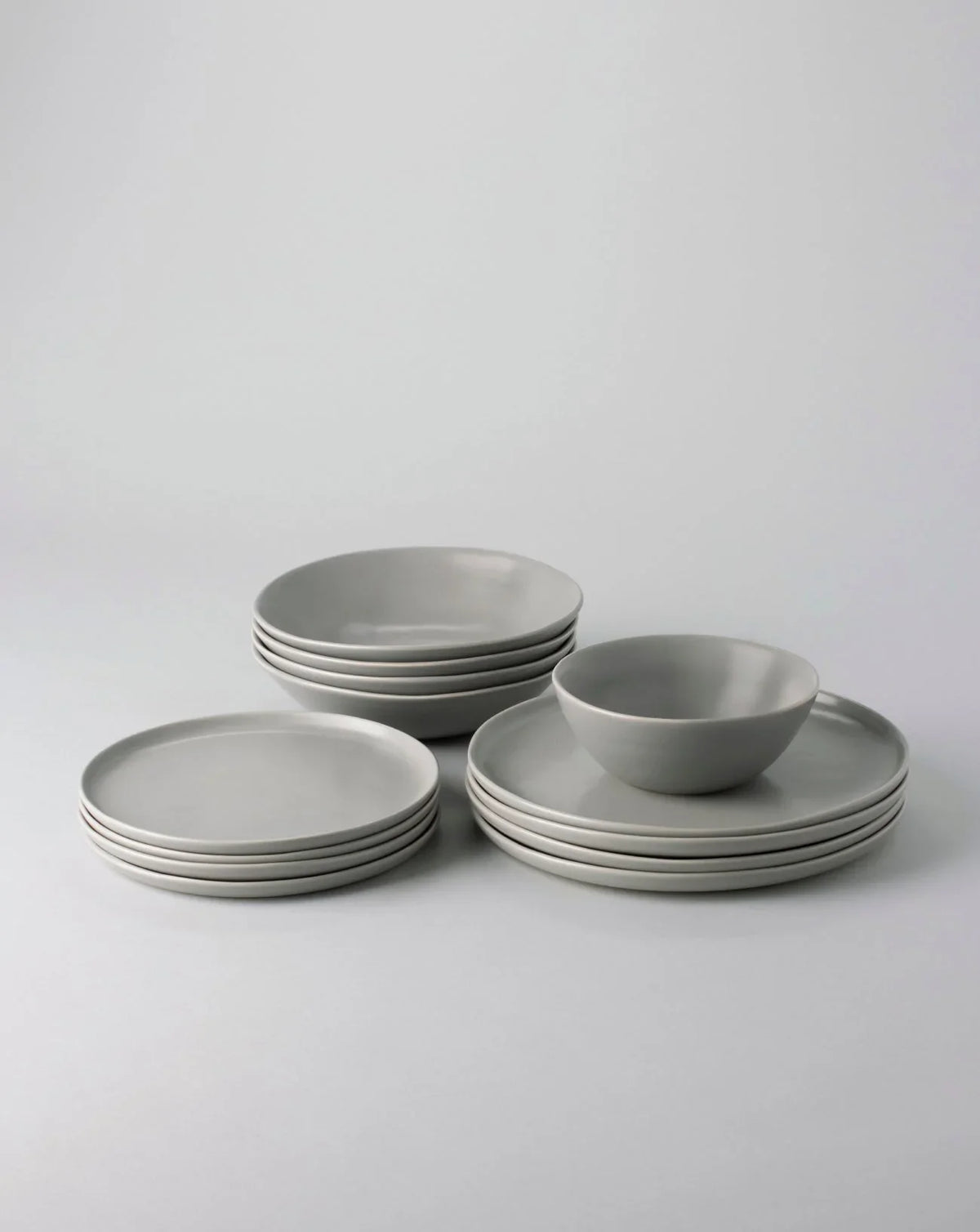 Dove Gray Dinnerware Set H521
