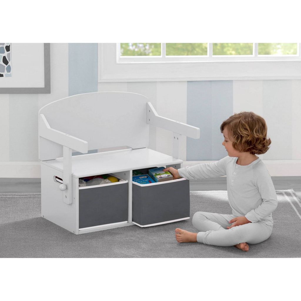 Bianca White Activity Bench Z38401