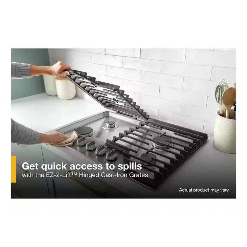 5 Burners Stainless Steel Gas Cooktop X996