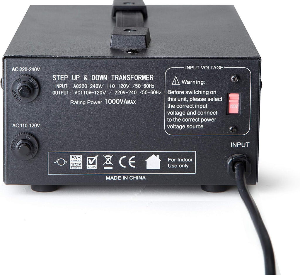 3000-Watt Voltage Converter Transformer, 110V/220V R2569