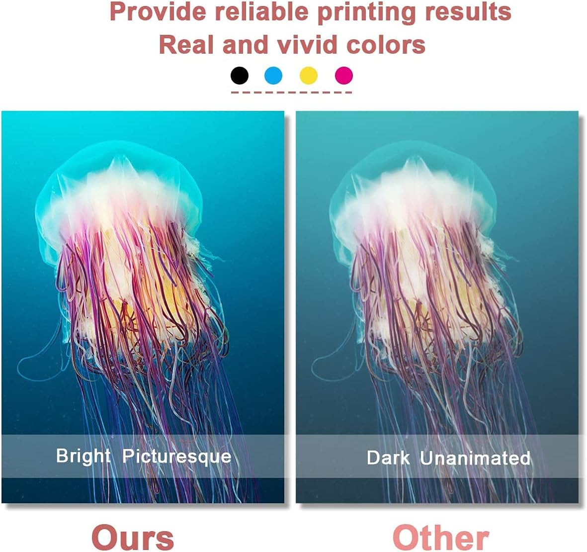 5 Pack Compatible Toner Cartridge for HP Color Pro MFP M183fw Printer X9903