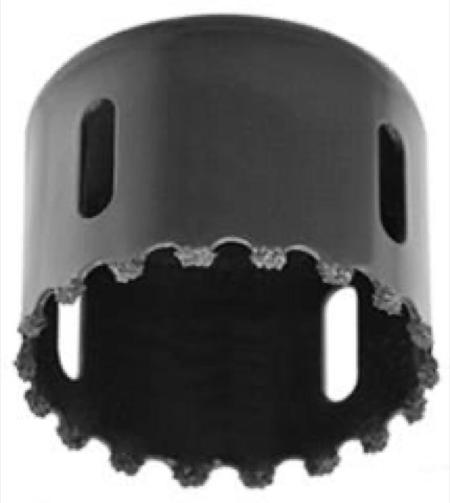 2-1/8 Carbide Grit-Edge Hole Saw F3929