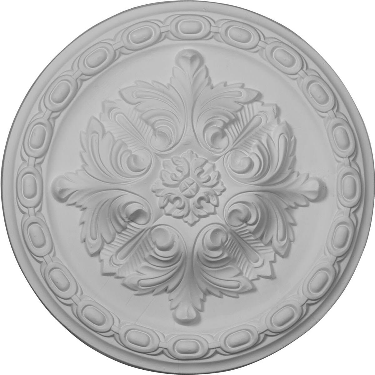 11 3/8x22OD x 2x22P Acanthus Ceiling Medallion P71542