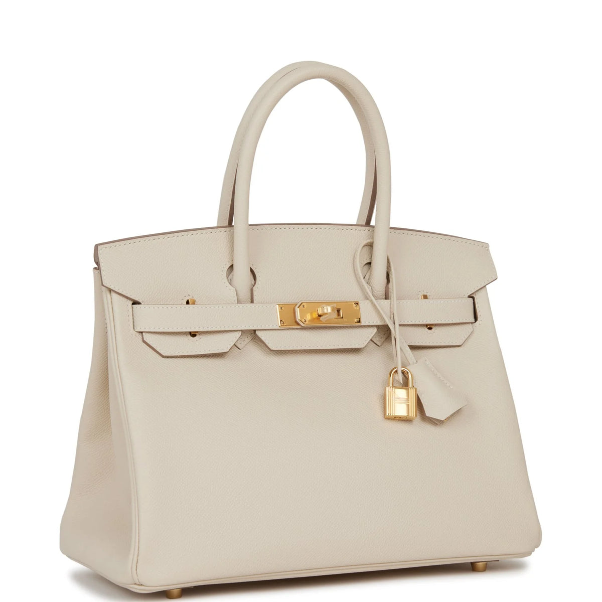 Birkin 30 Craie Epsom Gold Hardware H8069