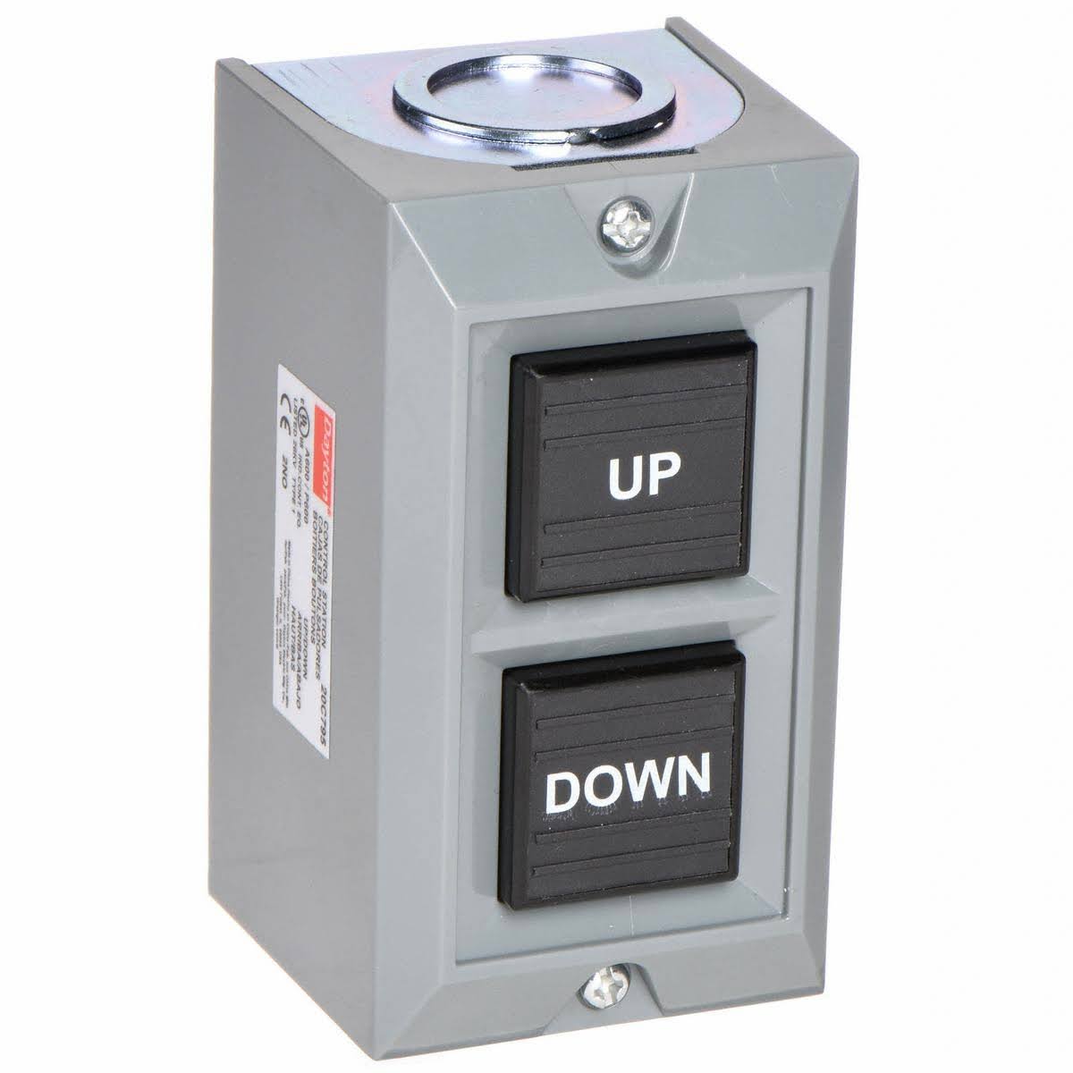 Push Button Control Station Up/Down 25mm C782422