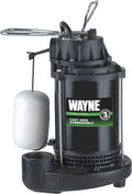 1/3 HP Submersible Cast Iron and Steel Sump Pump with Vertical Float Switch P4333