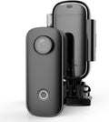 2 Pack 1080P 30FPS Waterproof Action Camera with Mounting Accessories P874