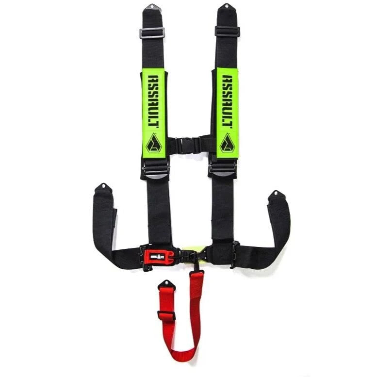 Green 5 Point Racing Harness G91440