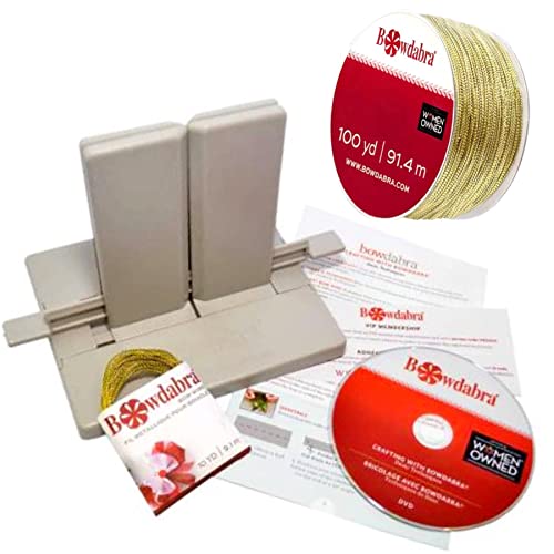 Bow Maker Kit with 100yd Gold Bow Wire S592375