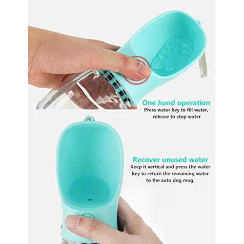 Leak Proof Portable Dog Water Bottle O67022