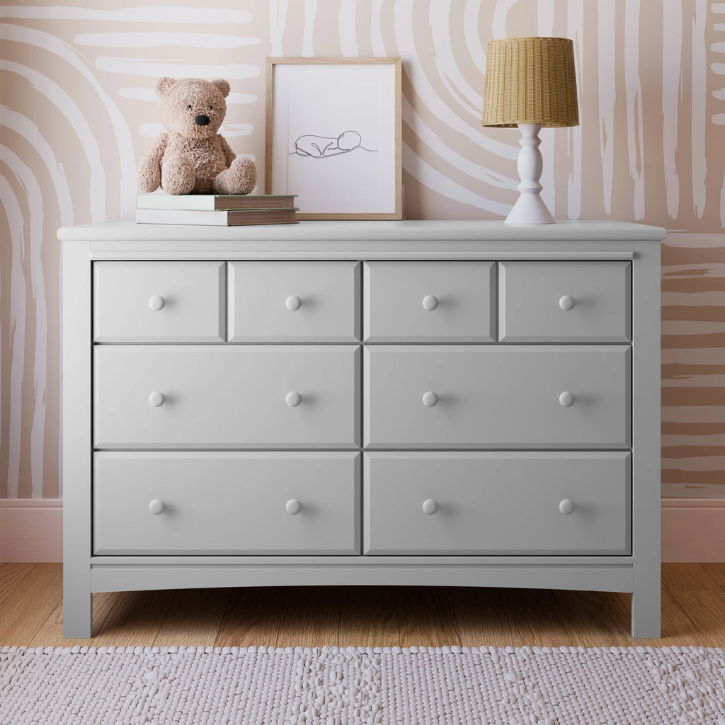 6 Drawer Double Dresser I709489