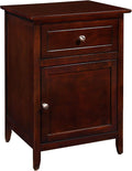 1 Drawer 1 Door Nightstand J654