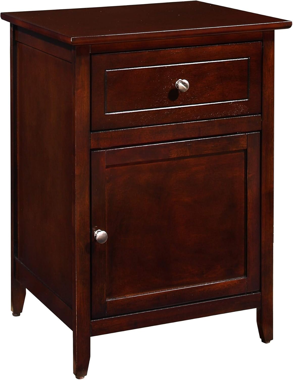 1 Drawer 1 Door Nightstand J654