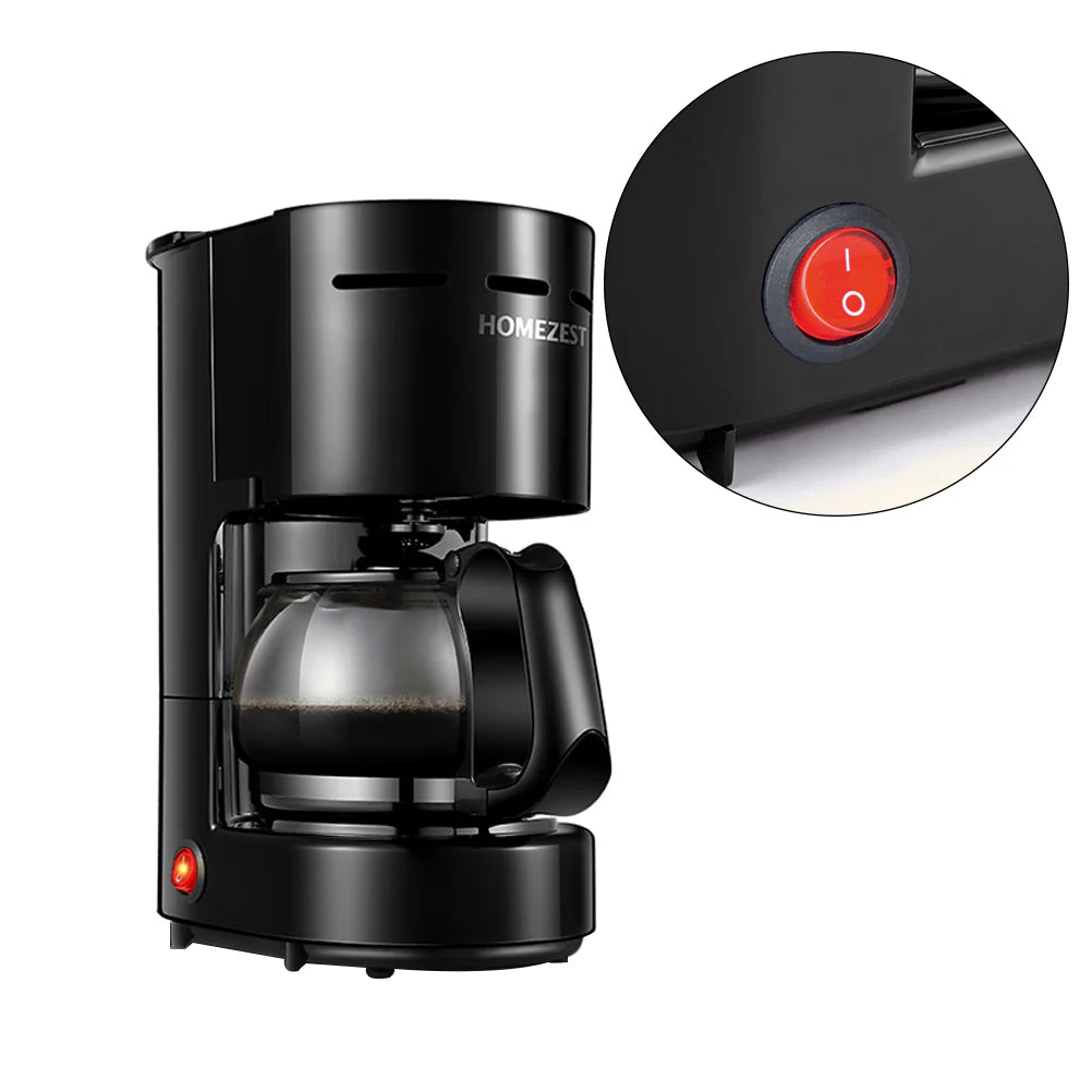 600W 0.65L Automatic Coffee Maker K9003