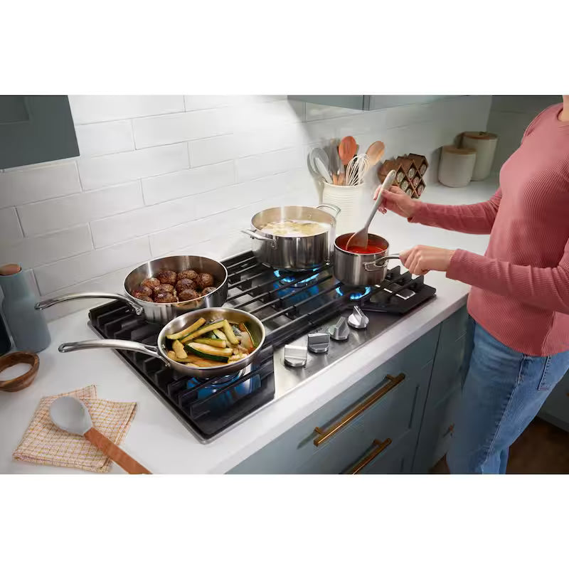 5 Burners Stainless Steel Gas Cooktop X996