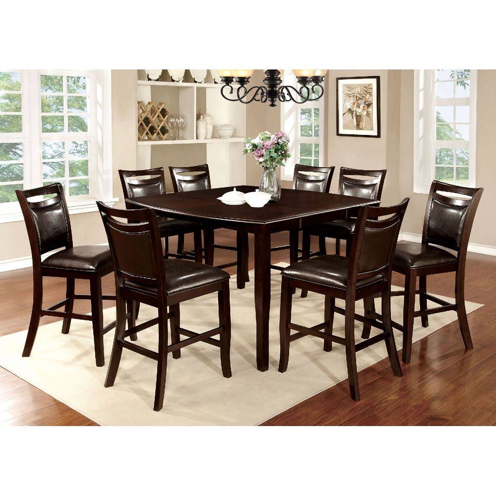 Counter Height Chair Set of 2 U5651