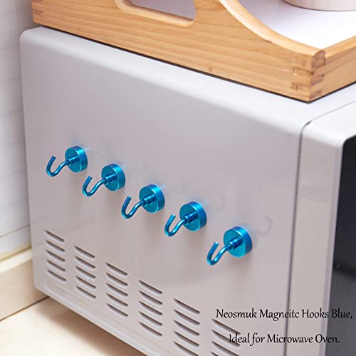 Magnetic Hooks 30lb Heavy Duty with Hook Pack of 10 E37912
