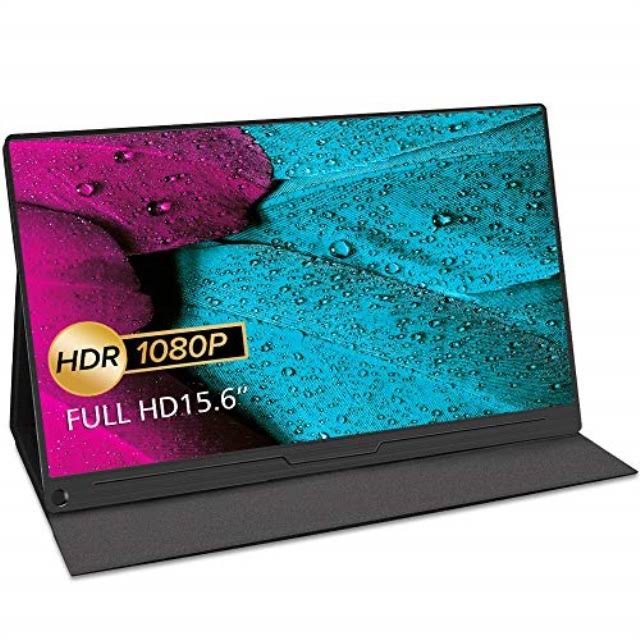 15.6 inch IPS HDR 1920x1080 FHD USB C Gaming Monitor T557