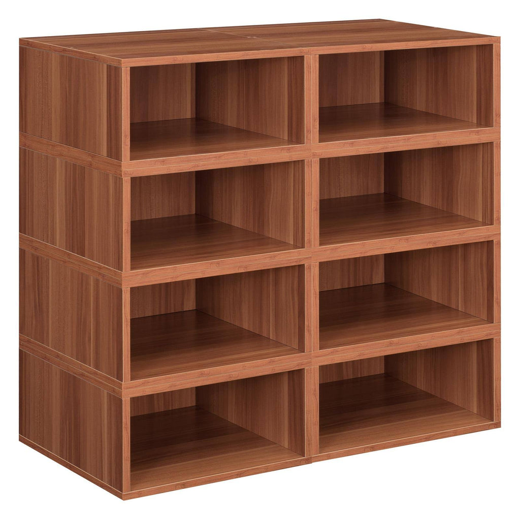 Warm Cherry 8 Cubes Storage Set S45667