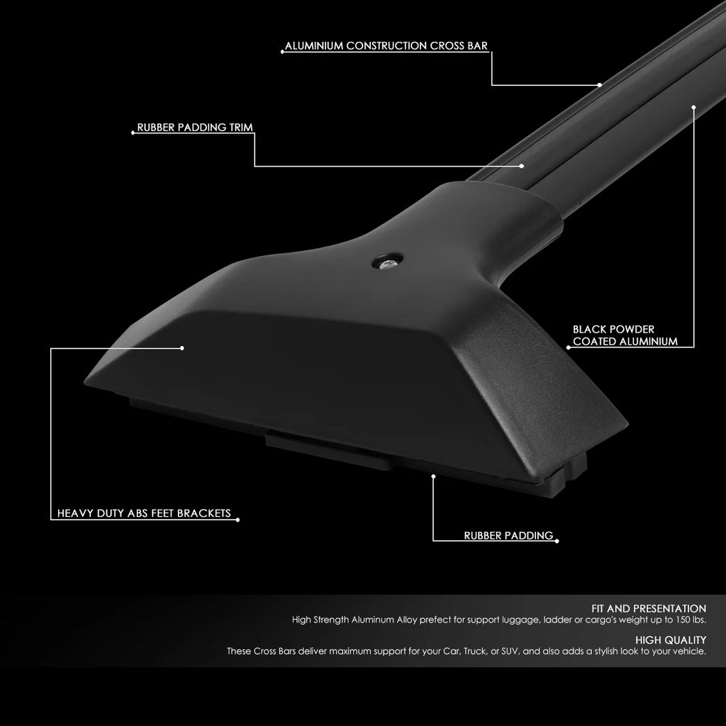 Aluminum Roof Rail Cross Bar Cargo Carrier R20975