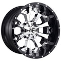 Chrome 22x14 6x135 / 6x5.5 -70mm Wheel A9241