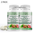 Berberine Supplement 1500mg 240 Capsules Veggie Capsules E33388