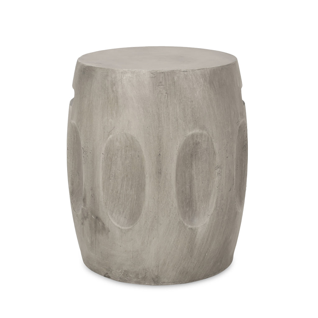 Concrete Accent Side Table Q398