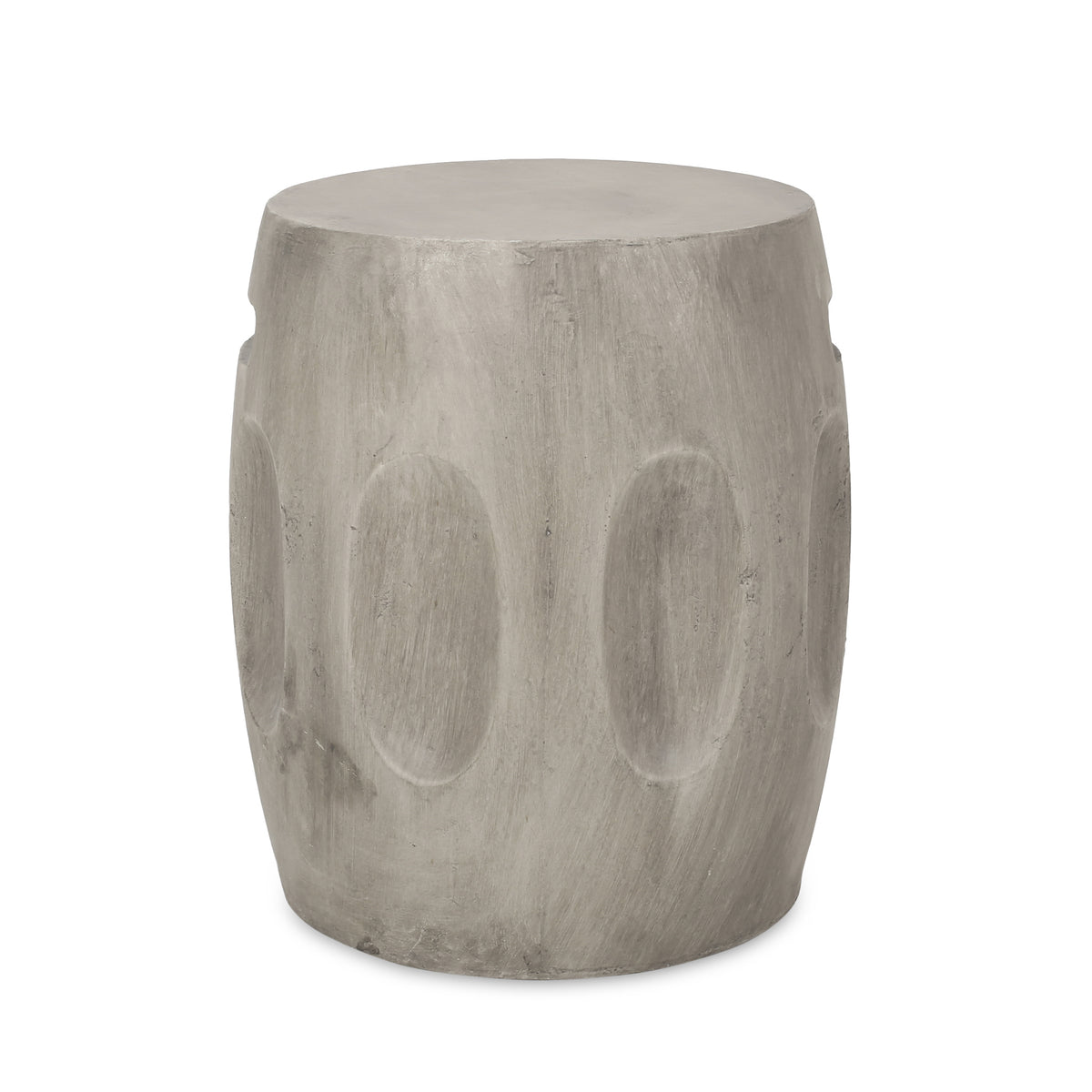Concrete Accent Side Table Q398
