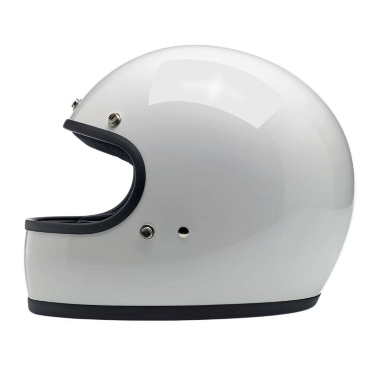 Gloss White ECE Helmet Q5447