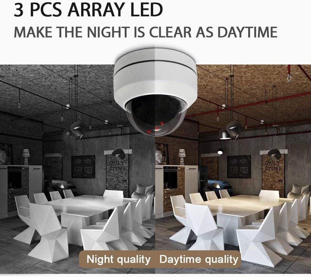 PTZ Camera Outdoor IP Camera POE Zoom 5.0mp 65FT IR Distance Security Camera IP66 Weatherproof B354444