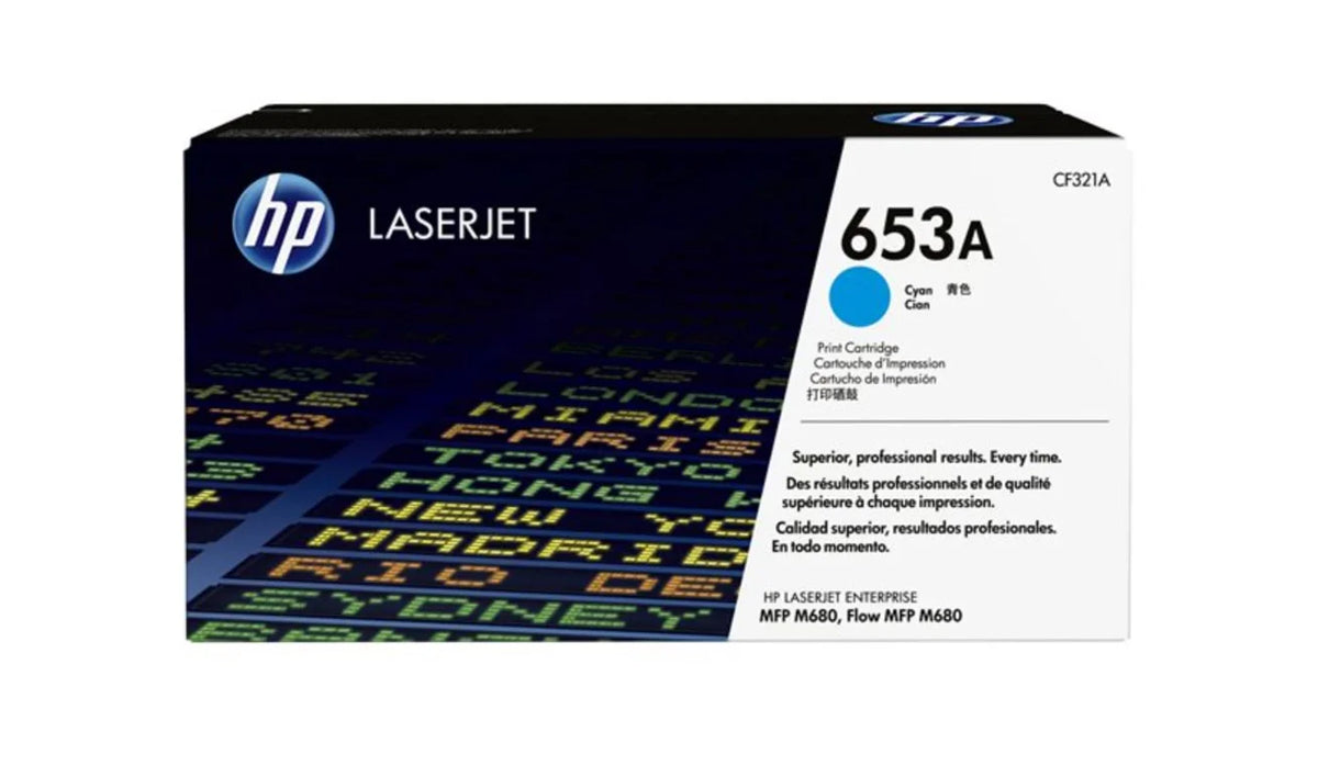 Cyan Toner Cartridge Q68121