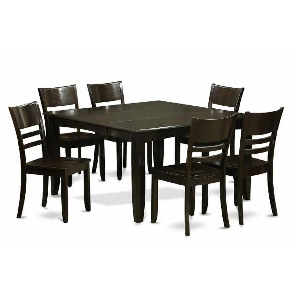 7 Piece Dining Table with Leaf and 6 Chairs U29332