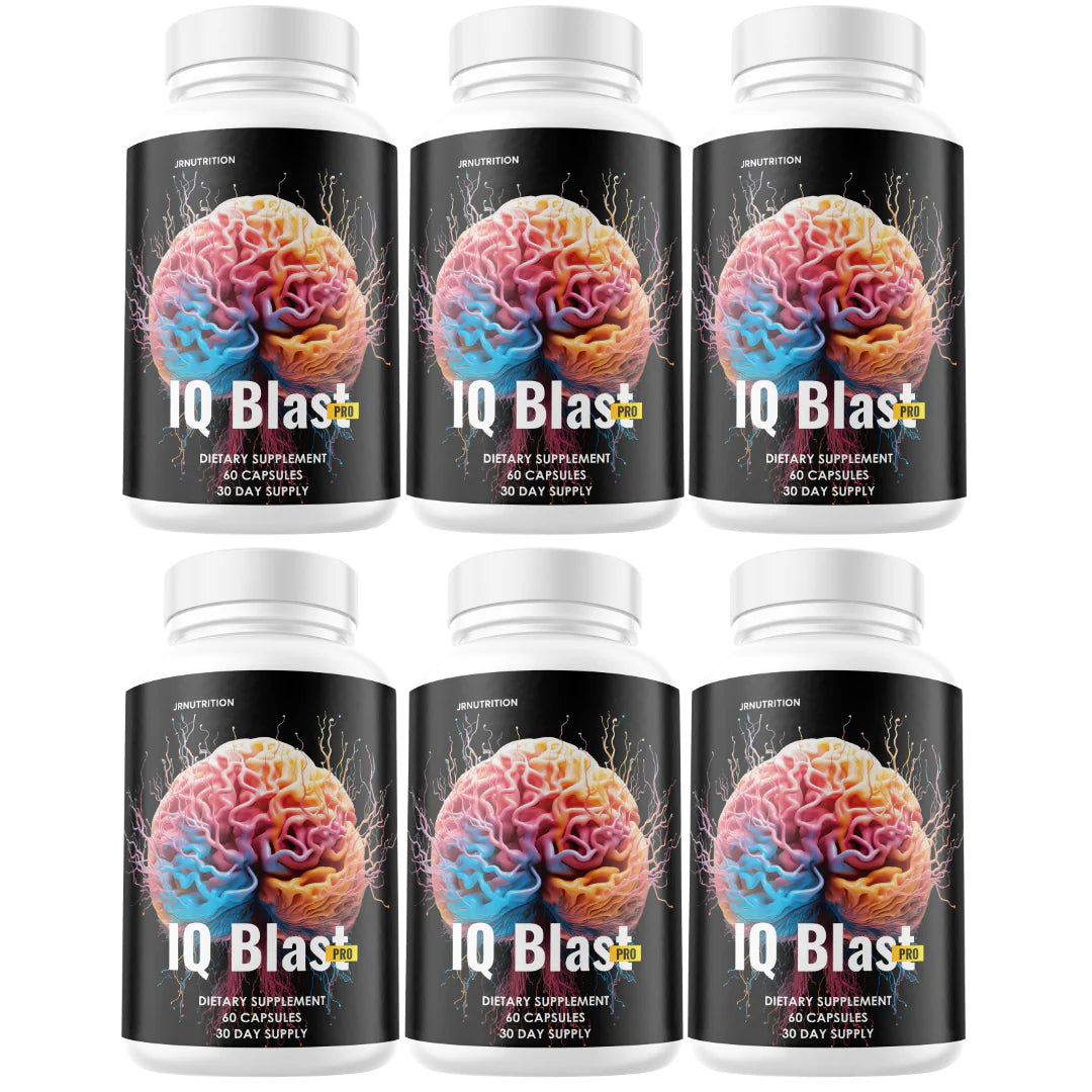 Brain Supplement 6 Bottles M37703